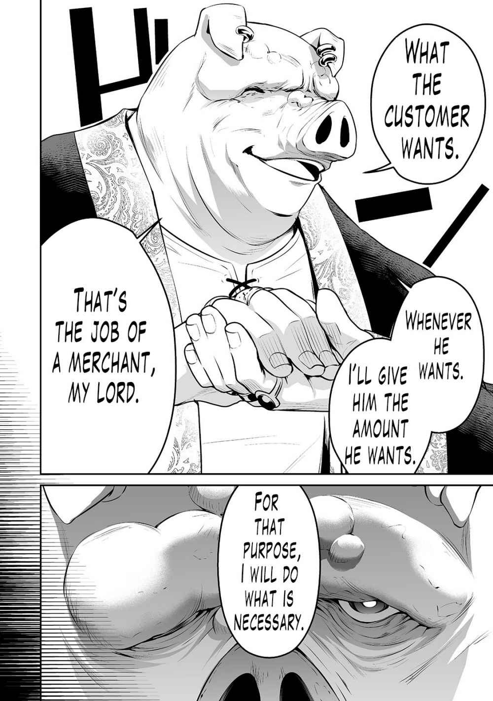 Salaryman ga Isekai ni Ittara Shitennou ni Natta Hanashi Chapter 17 3